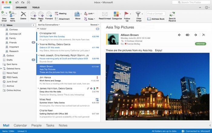 Microsoft выпустила финальную версию Office 2016 for Mac Microsoft выпустила финальную версию Office 2016 for Mac
