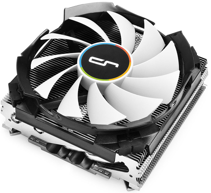 Выпущен CPU-кулер CRYORIG C7 высотой 47 мм Выпущен CPU-кулер CRYORIG C7 высотой 47 мм