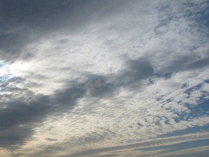 Небо и облака