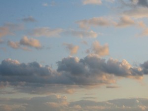 Небо и облака